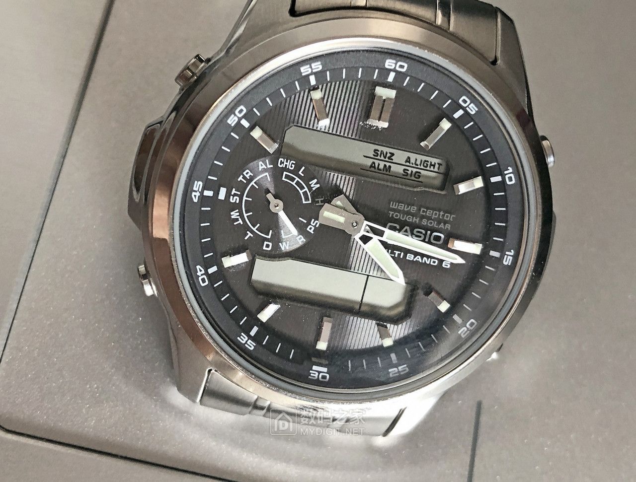 卡西欧开箱,卡西欧casiolcw-m300说明书