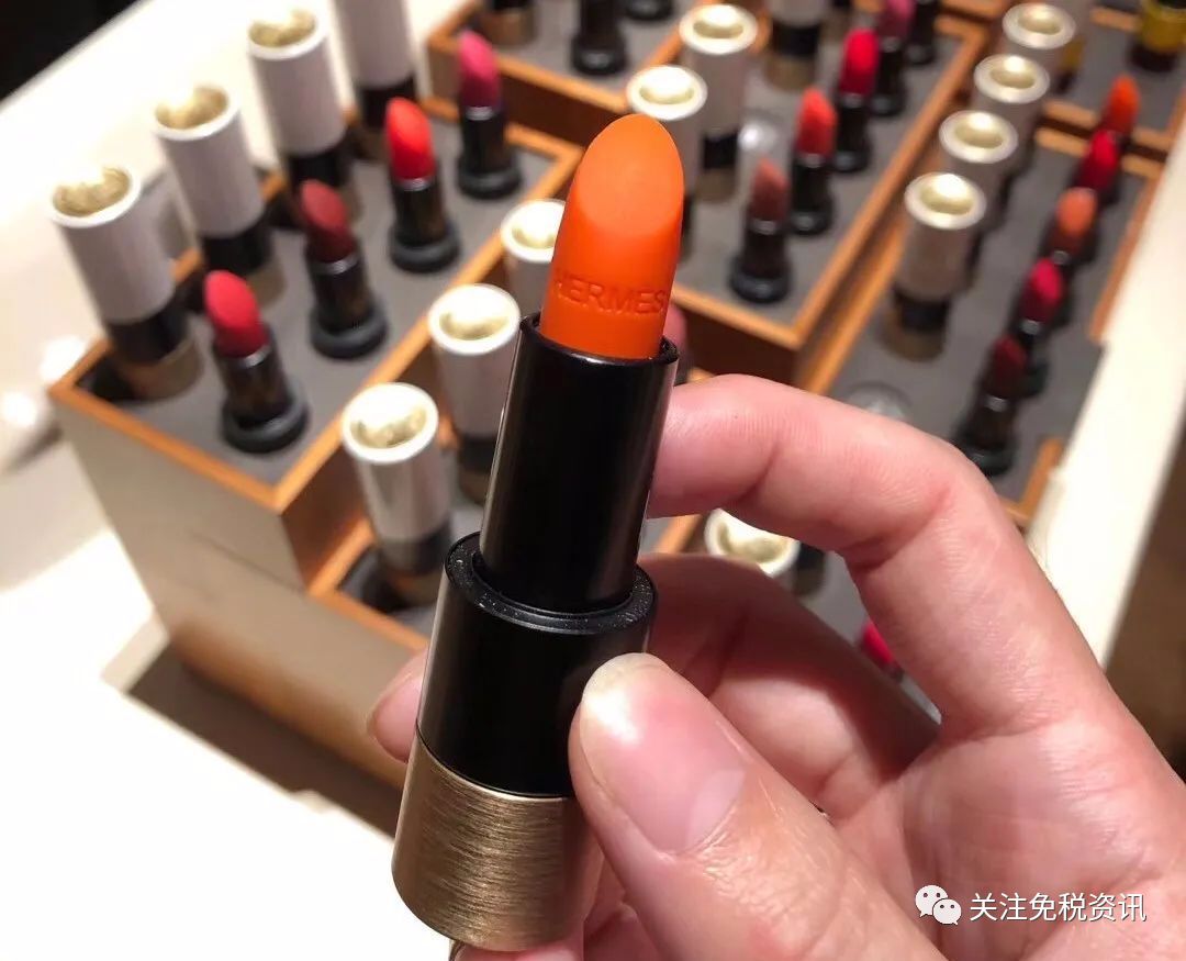 爱马仕口红33号色怎么涂能显白,爱马仕口红李佳琦推荐色