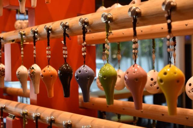 六孔竖笛和六孔陶笛,六孔陶笛入门教程