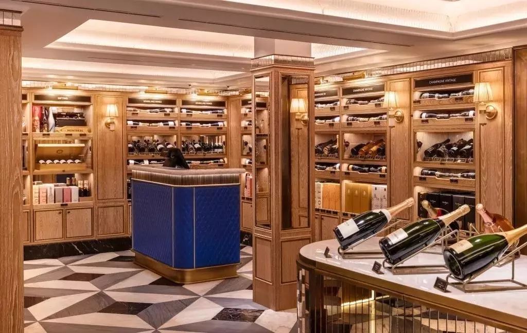 harrods英国奢侈店,harrods上海