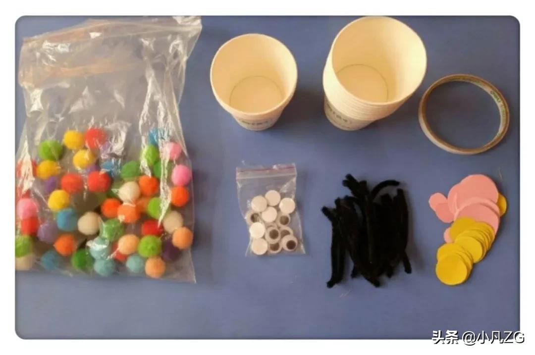 手工制作小老鼠幼儿园,亲子手工制作小老鼠幼儿园