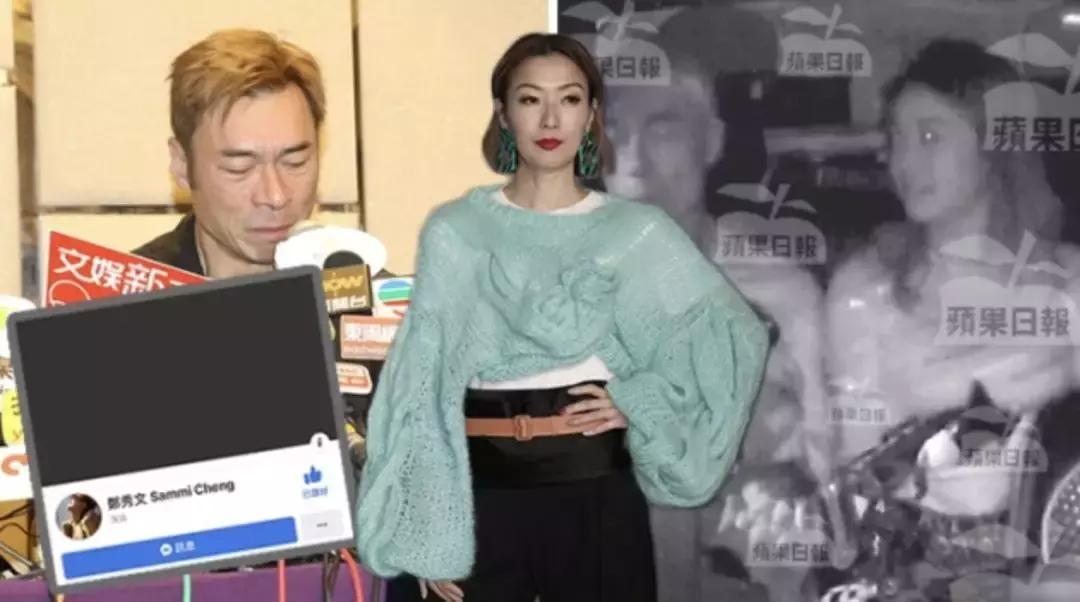 郑秀文许志安为什么不离婚,黄心颖许志安郑秀文