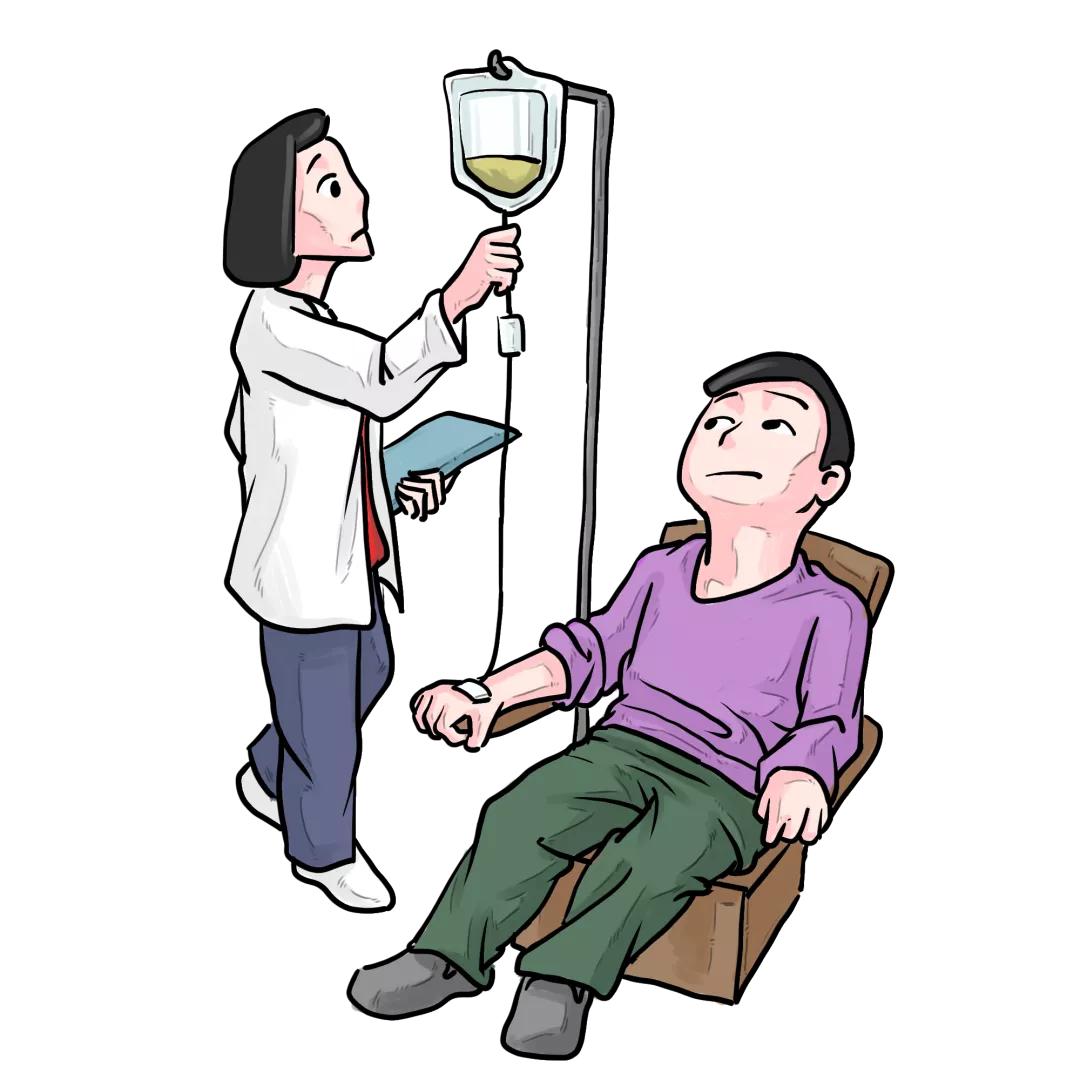 输液进入空气的原因分析,输液时输入空气回血了