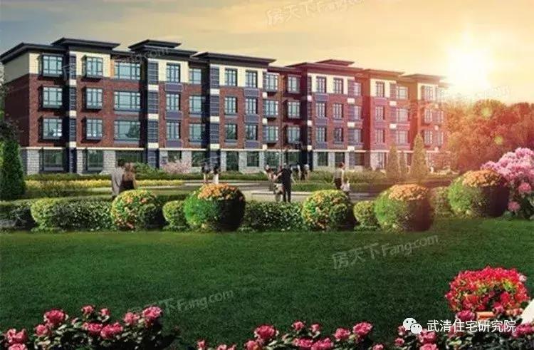 容积率1.85的电梯房,容积率1.3的9层洋房