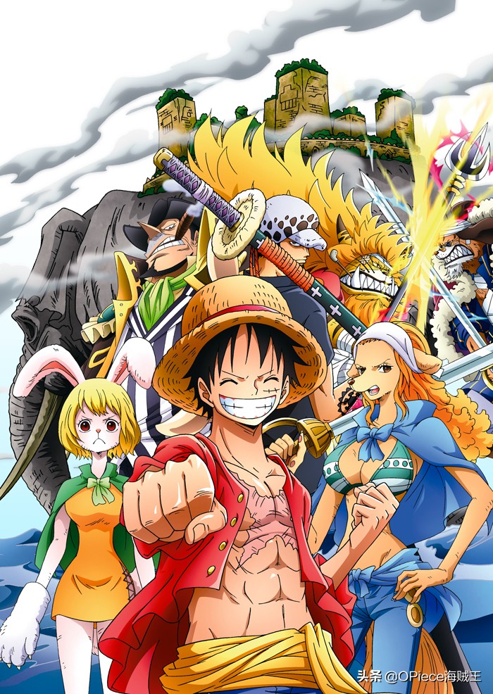 海贼王动画重制版去哪看,海贼王最新电影宣传片