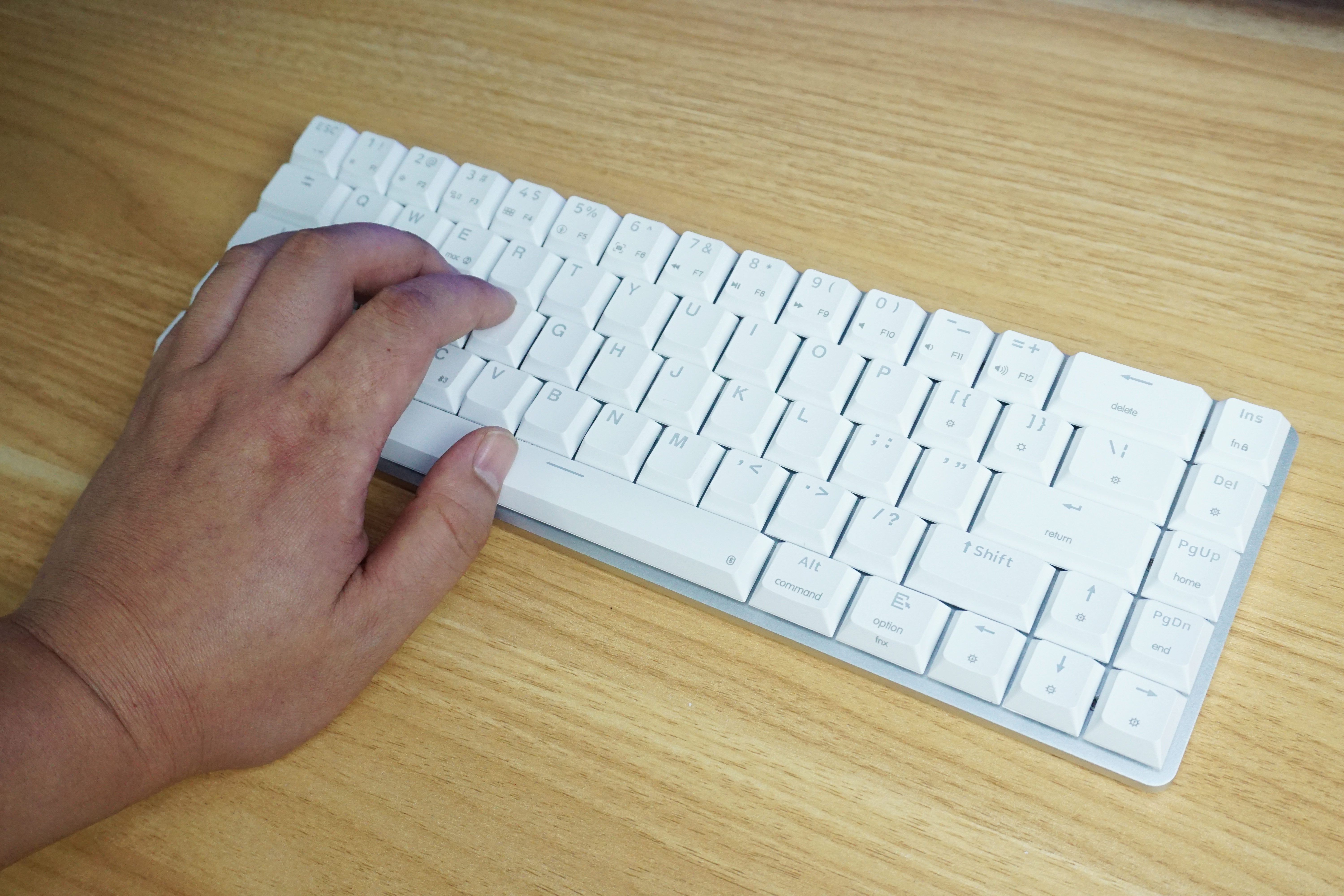 小呆虫nt68键盘测评,小呆虫机械键盘哪里定制