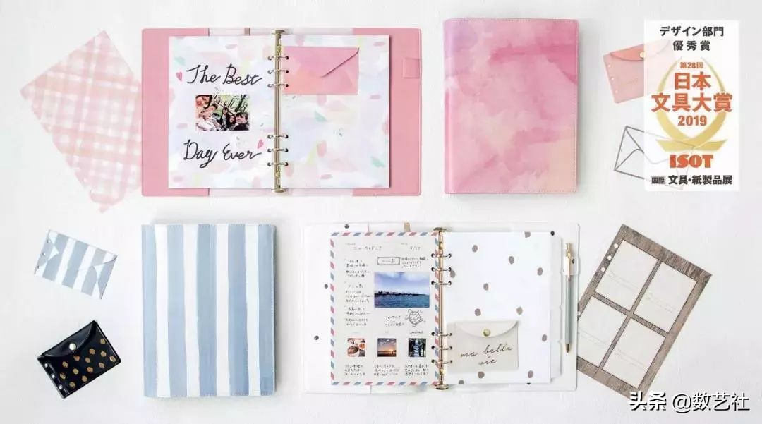 日本文具推荐文具大赏笔袋,开学推荐几款超少女心的文具