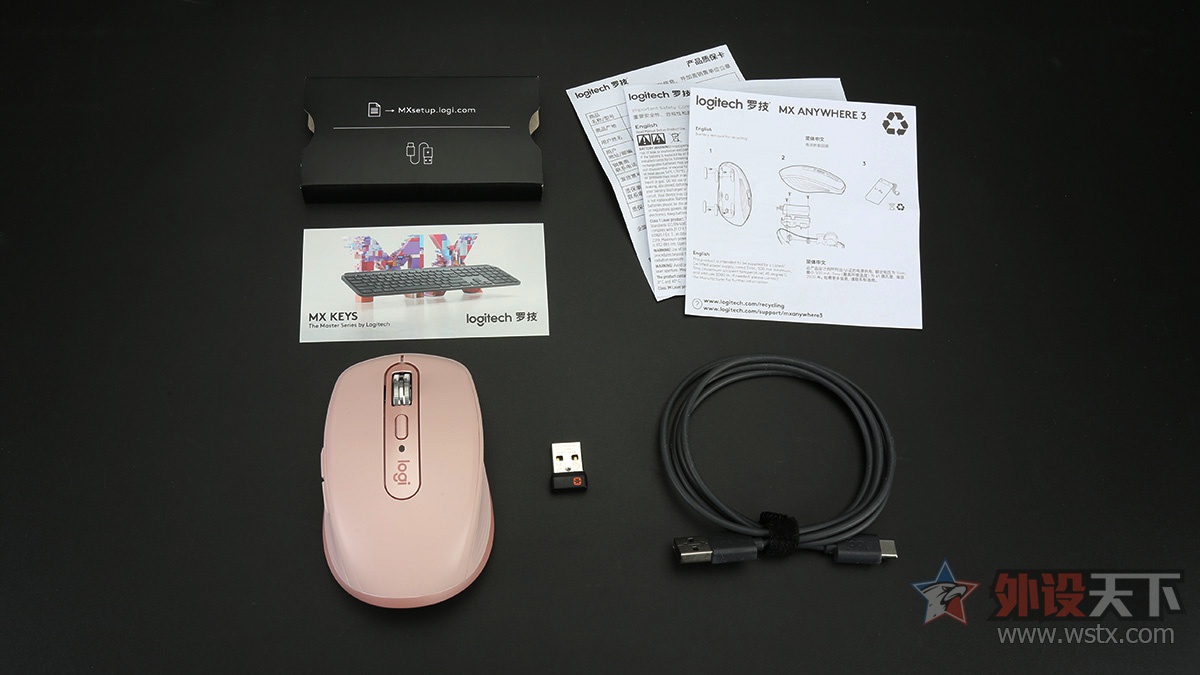 罗技mxanywhere3,罗技mxanywhere3与2s对比