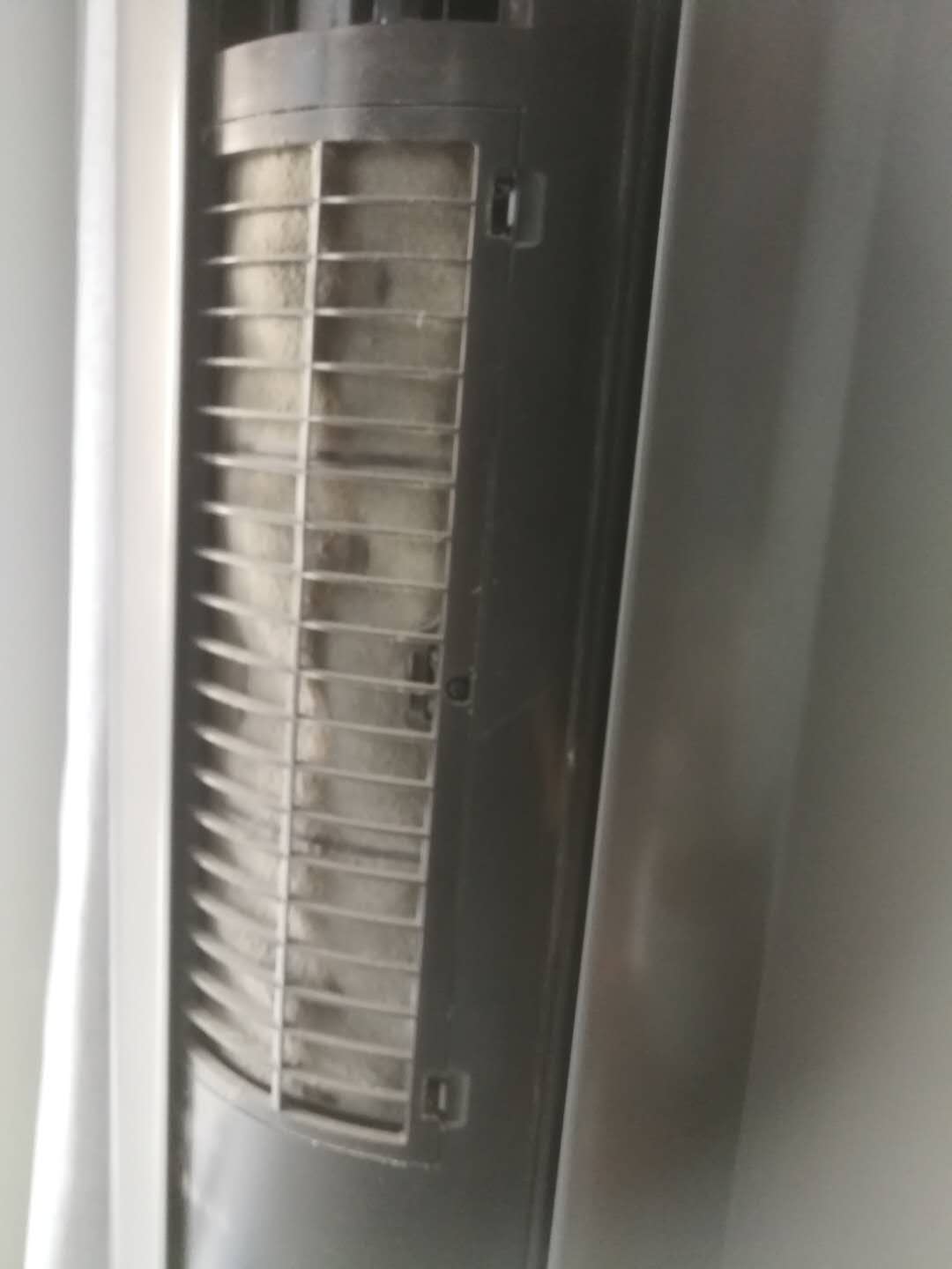 tcl立式空调怎么清洗过滤网,挂式空调清洗过滤网拆卸步骤图