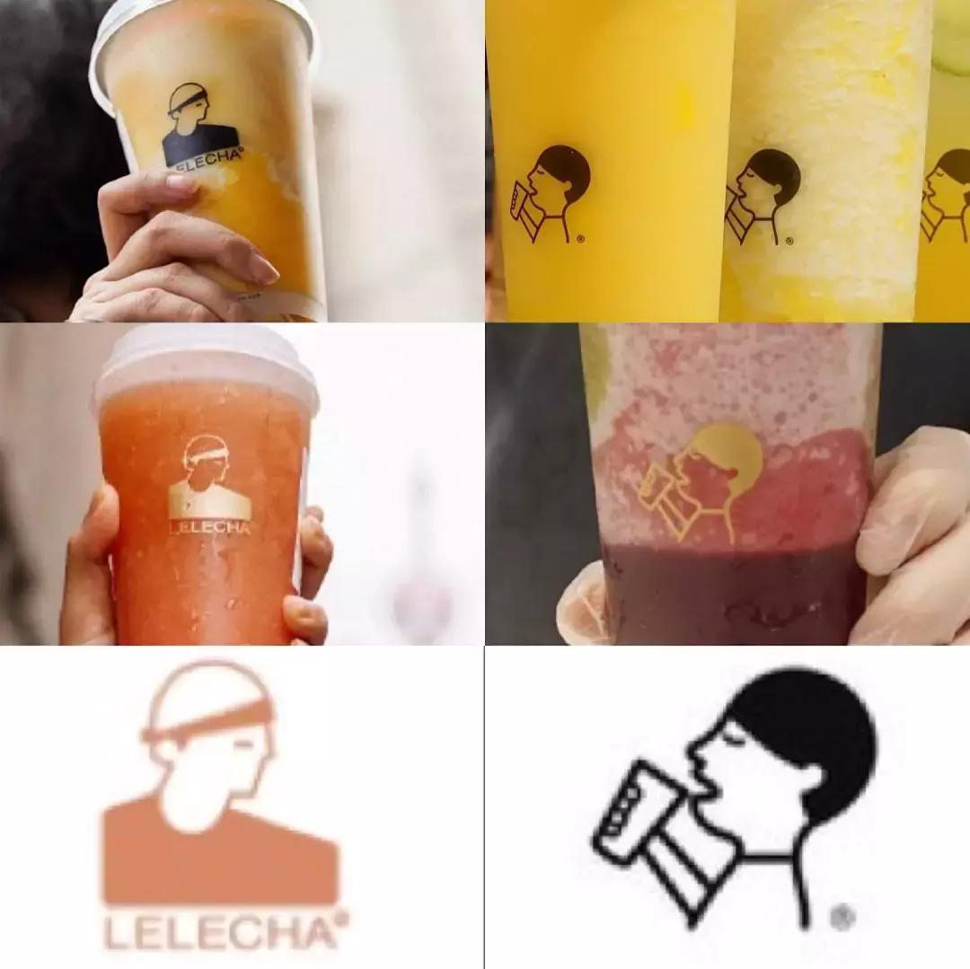 奶茶抄袭案例,茶饮商标模仿案