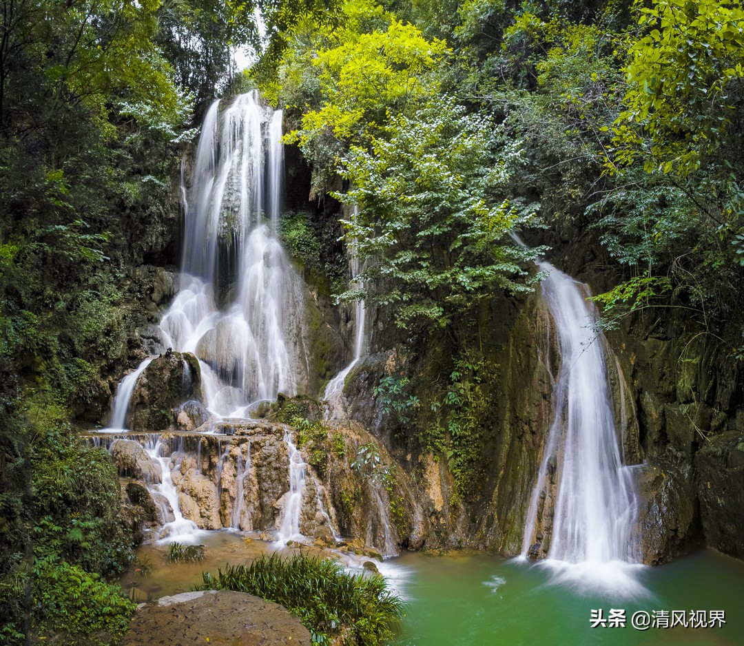 荆山香水河,湖北荆山香水河