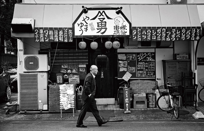 岛上微光－用一年穿过日本的冬与夏