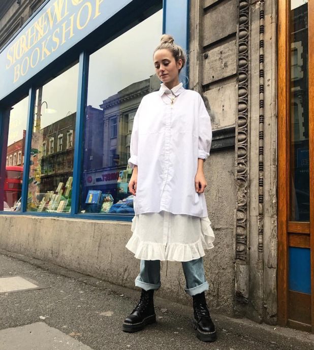 杨幂穿初恋鞋视频,杨幂潮鞋