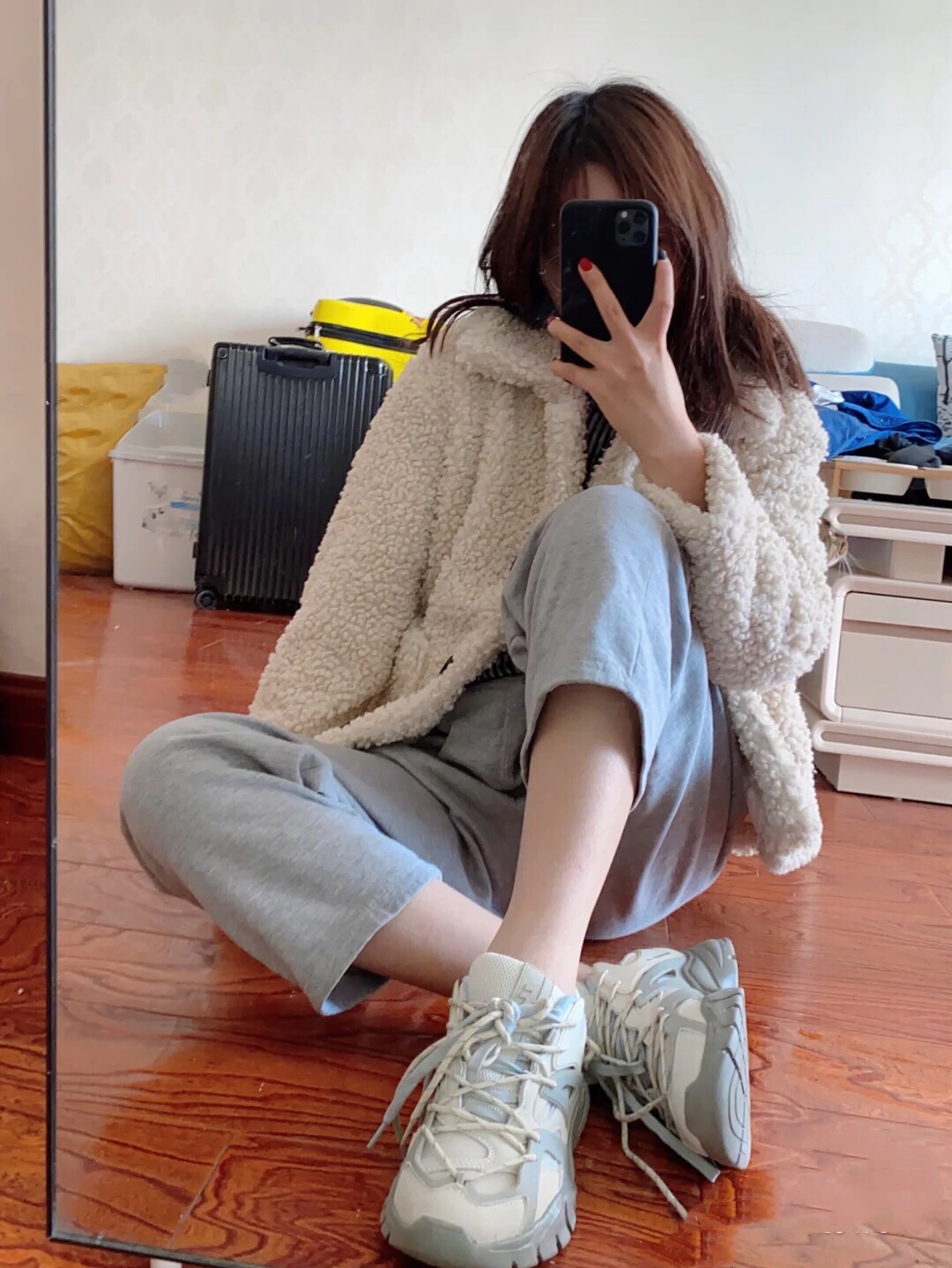 好看且增高的全脚掌运动鞋,超好看洋气运动鞋