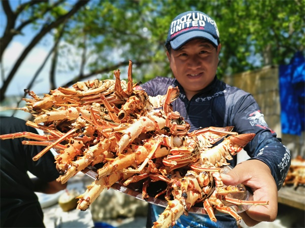 我是一个默默无闻的海钓人，但我可能吃过世界上所有的海鲜
