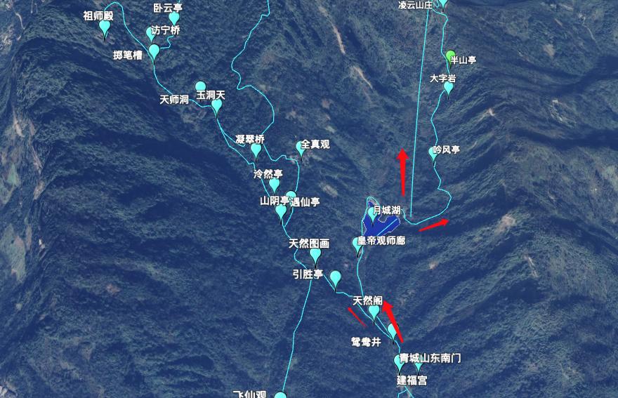 青城山成都大学生的后花园,成都最好的青城山