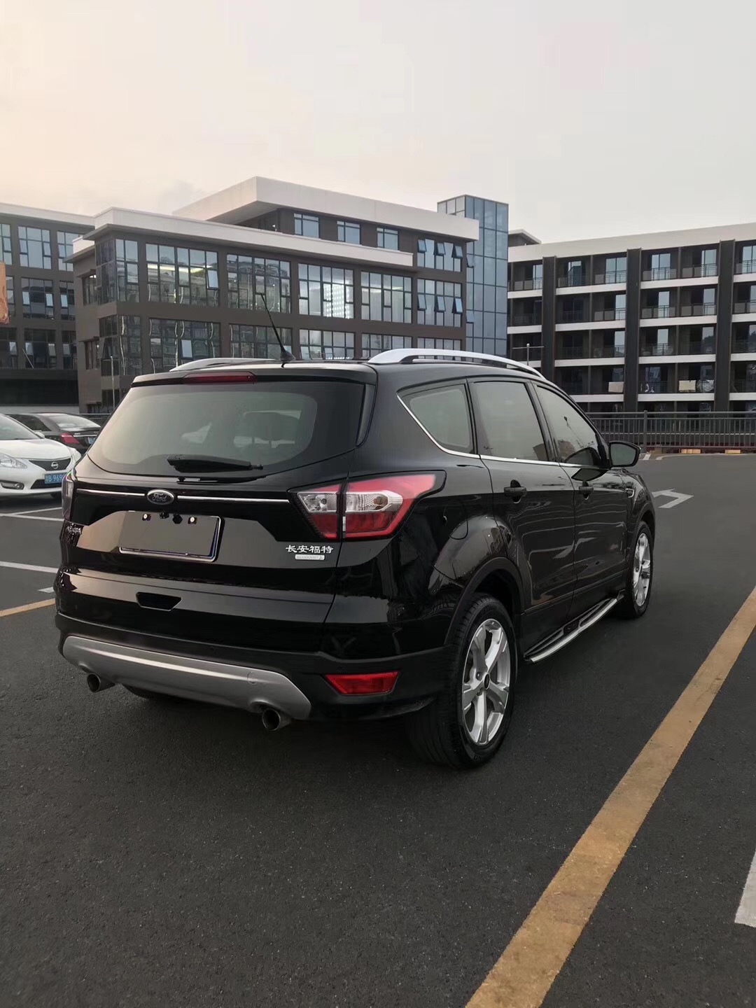 性价比很高的准新车美系SUV翼虎