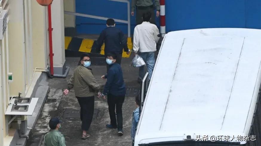 “港独”头目黄之锋当庭认罪，但直到收押前一秒，他还在“埋雷”……