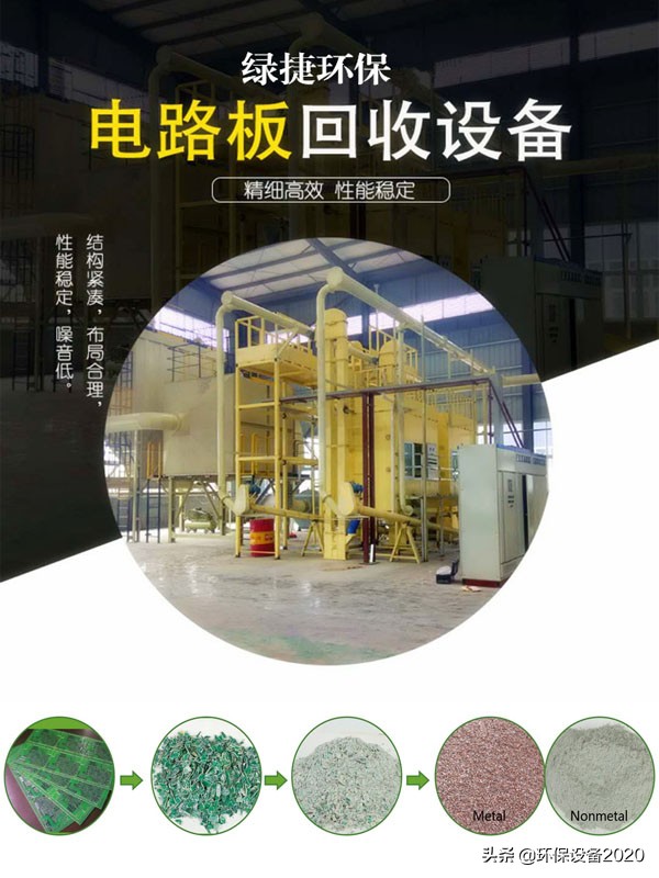 废弃线路板回收怎么处理,废线路板回收流程