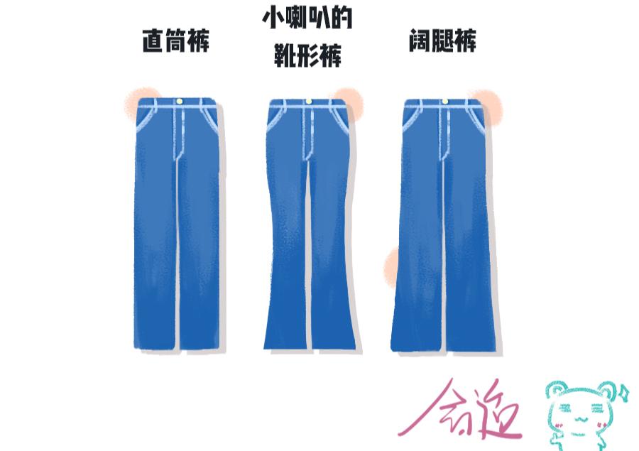 超详细的牛仔裤选款攻略,牛仔裤超好看修身