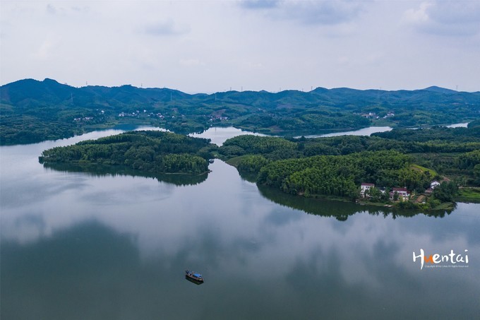 周末自驾游安徽郎溪,门票只花了30块,其它都是原生态秘境