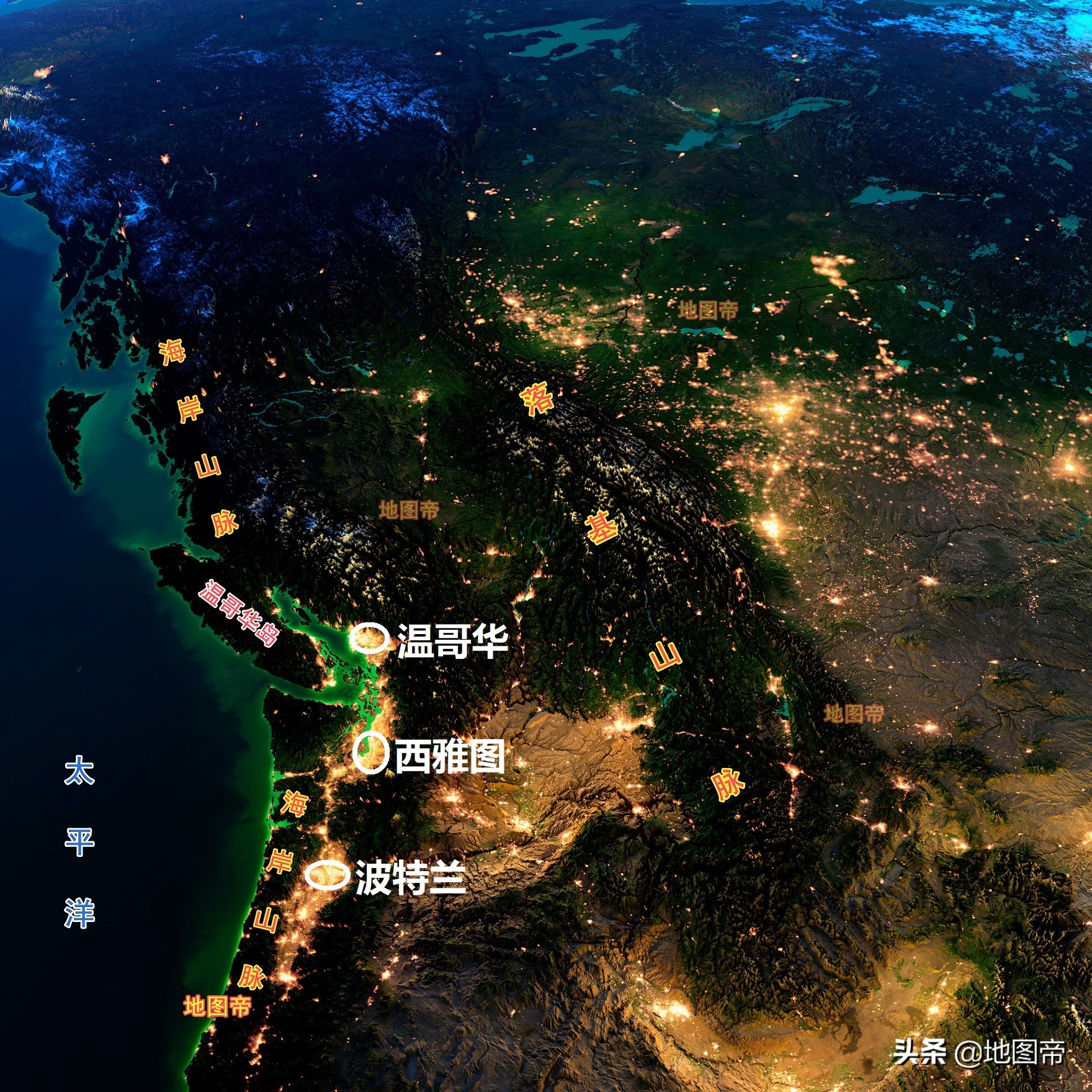 加拿大寒潮零下50度,加拿大温哥华气温升高