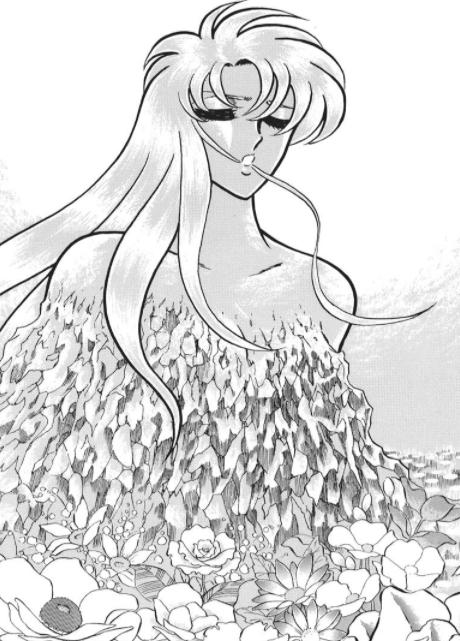 圣斗士星矢白银圣斗士奥路菲,圣斗士冥界篇竖琴奥路菲