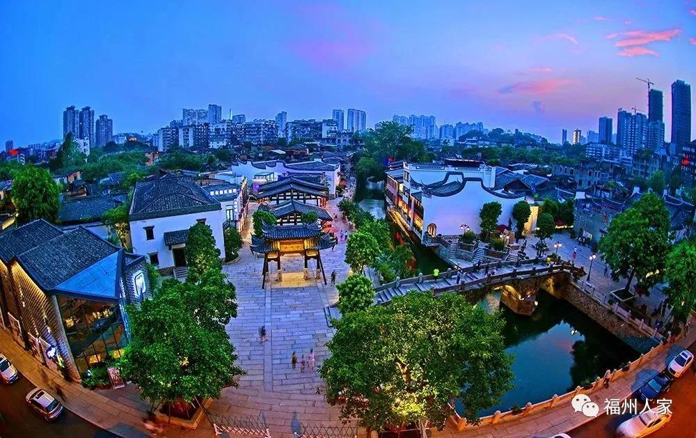福州十大免费景点,福州网红景点免费