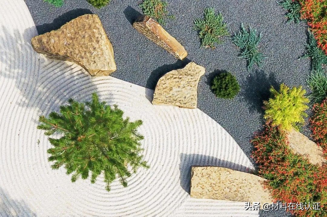 景观涟漪,景观潮起潮落