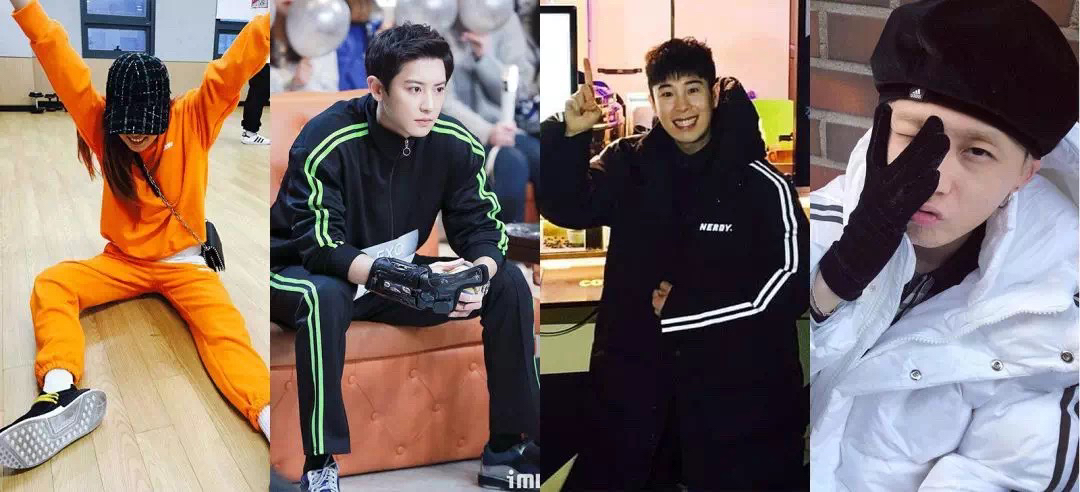 姜丹尼尔泫雅灿烈等爱豆最爱的潮牌，400块就能到手