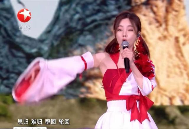 冯提莫挑战完整版,冯提莫古风舞台