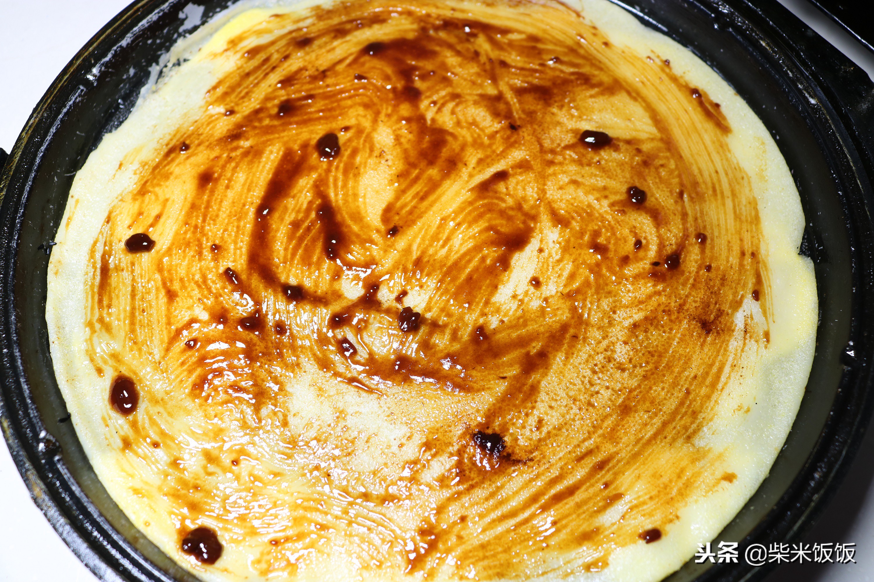 松软营养的早餐饼太好吃了,好吃又简单的早餐饼你学会了吗