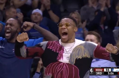 已经3场0分了！莫雷1.6亿真让火箭喊冤！雷霆8巨头大家觉得怎样？