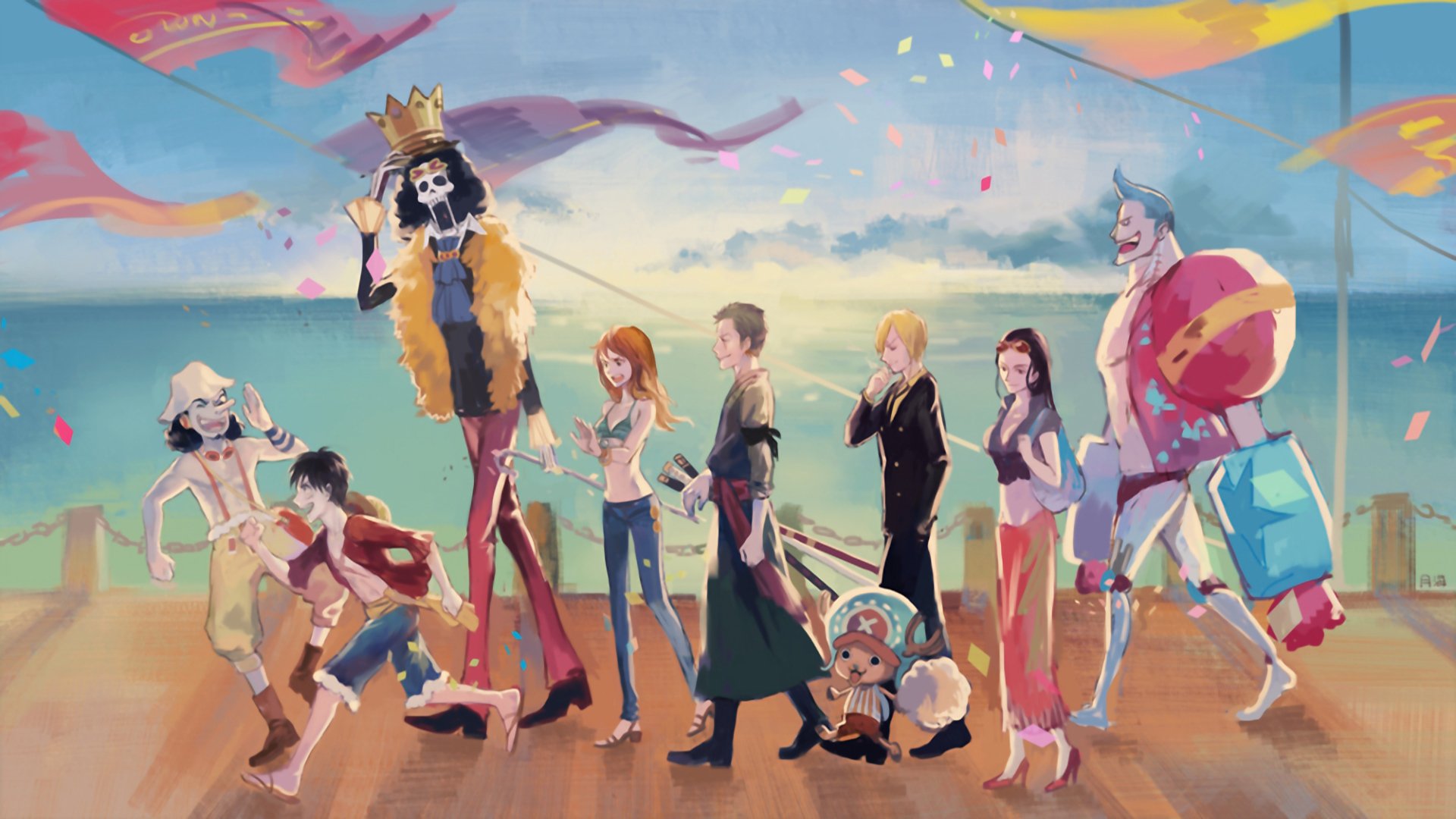 海贼王壁纸120帧高清4k,2020手机壁纸高清全面屏海贼王