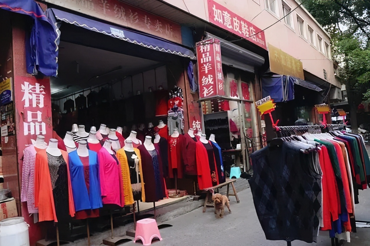 菜市场的衣服很好看吗,菜市场的衣服绝了日韩风