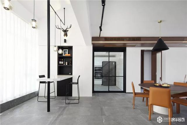 【锦华装饰装修实景案例】听说，极简风和单身音乐人更配哦！