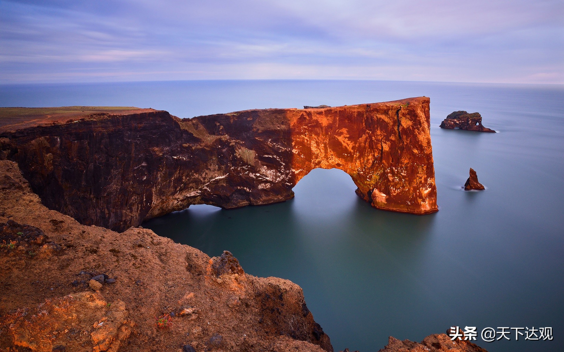 冰岛｜北大西洋中的一个岛国，人口约为34万，首都是雷克雅未克