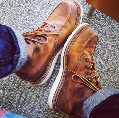 工装靴硬汉穿法,工装靴怎么穿出硬汉