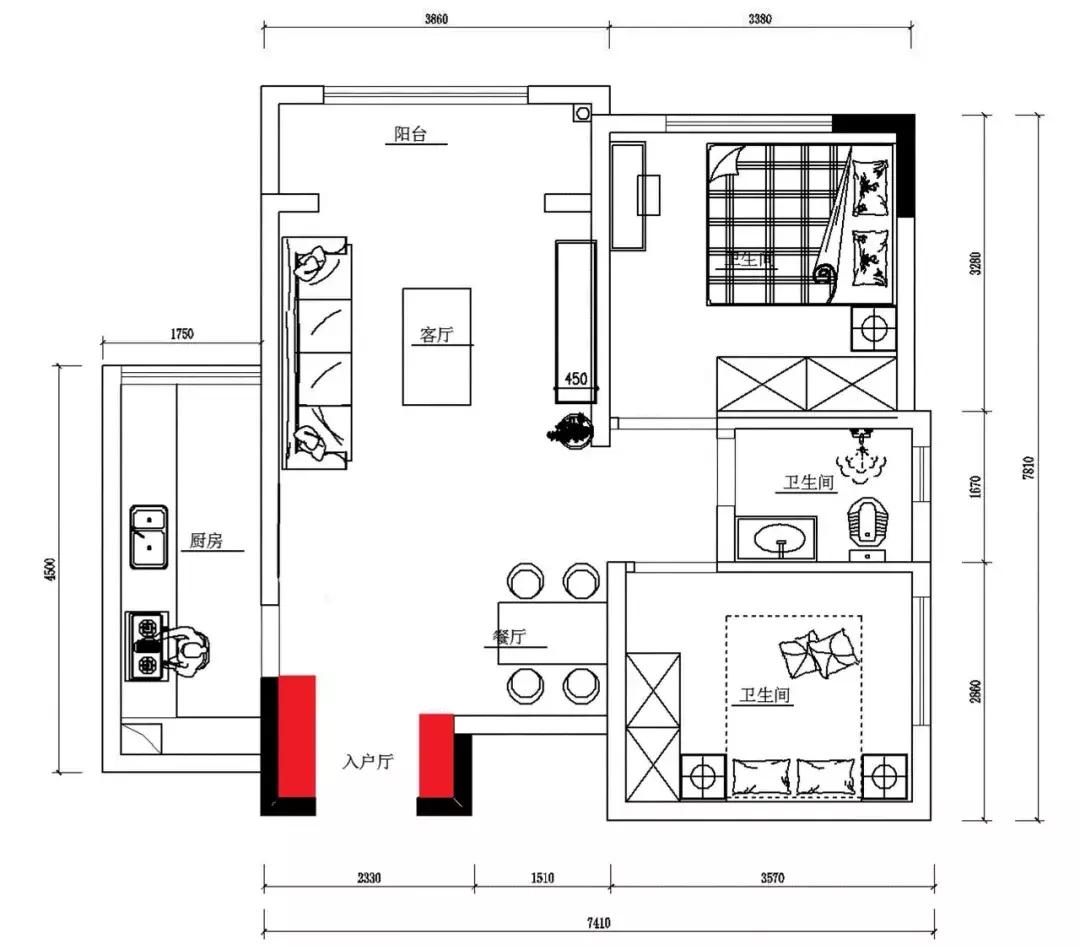 玄关不吊顶怎么处理好看,高端入门玄关设计攻略