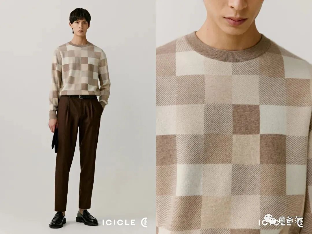 男士如何穿好针织衫,男人针织衫怎么穿更有高级感