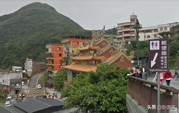 台湾九份千与千寻取景地,台湾九份山城简介