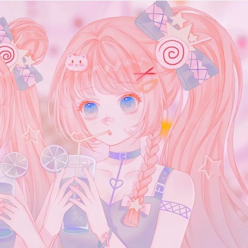 仙气飘飘紫色系头像闺蜜,三人闺蜜头像真人不露脸