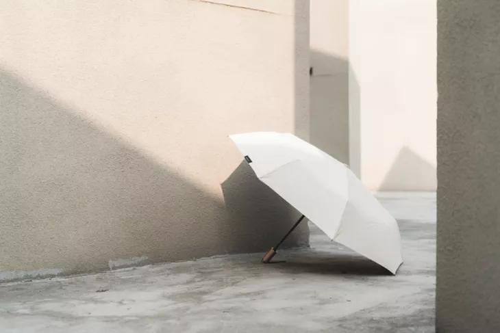 这才是全自动雨伞,自动收伞的懒人伞