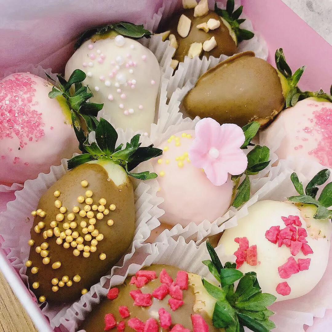 圣诞限定草莓,圣诞限定草莓树