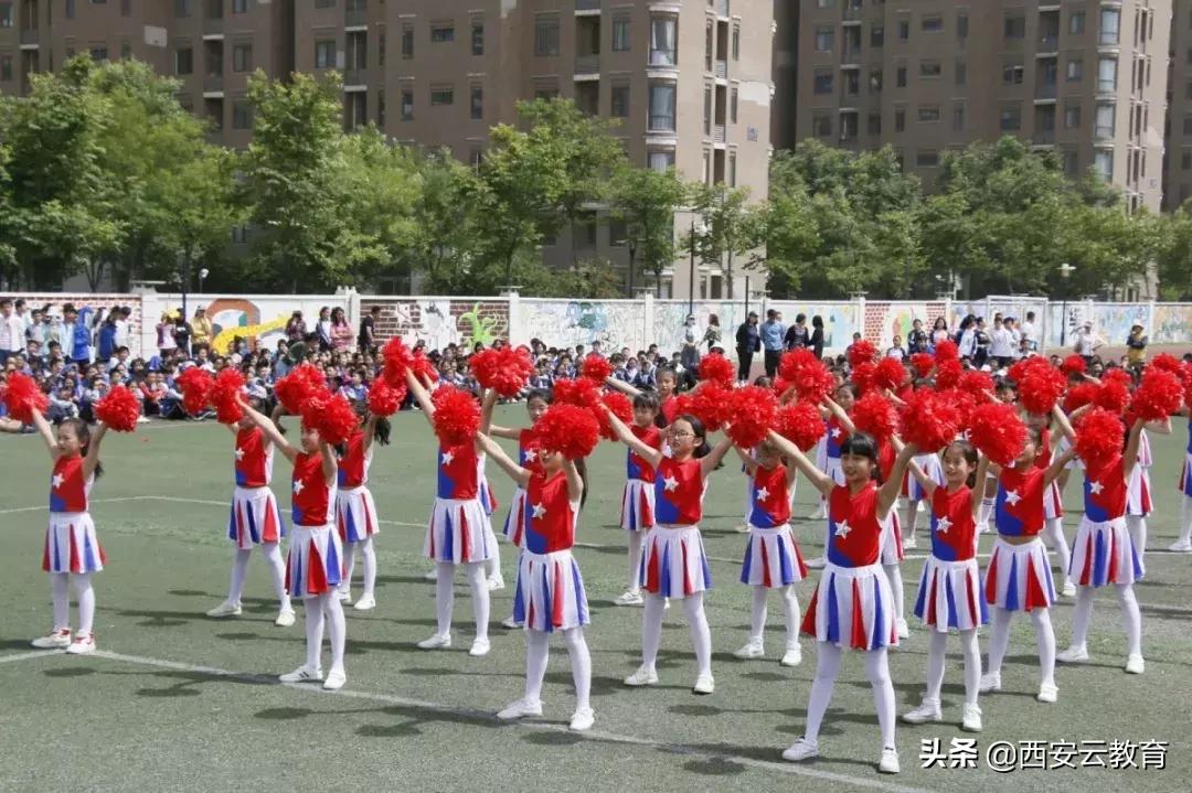 陕西师范大学奥林匹克花园,我校校园足球联赛圆满举行