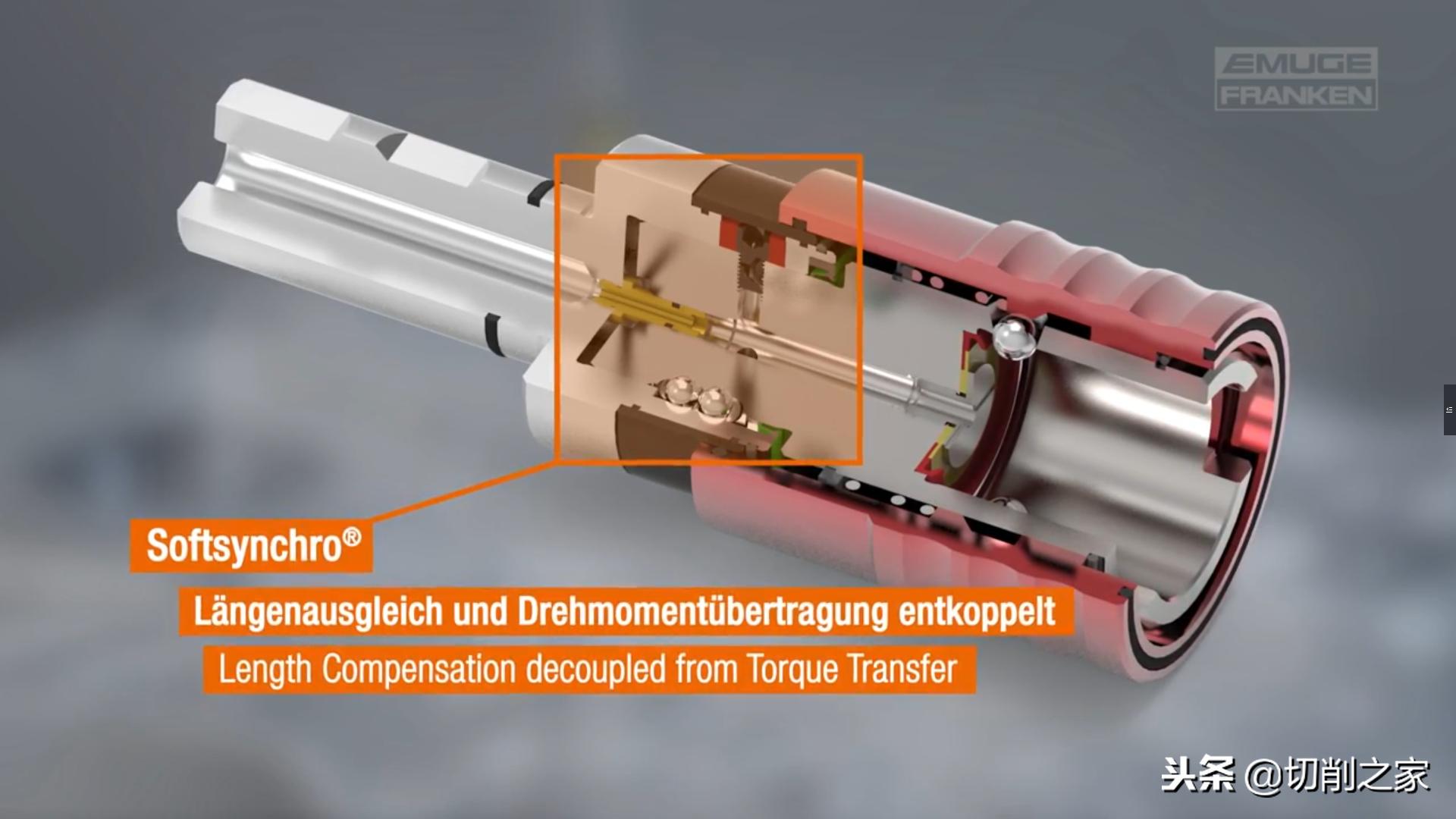 换上超合金攻丝夹头，老板再也不担心刀具问题了「埃莫克法兰肯」