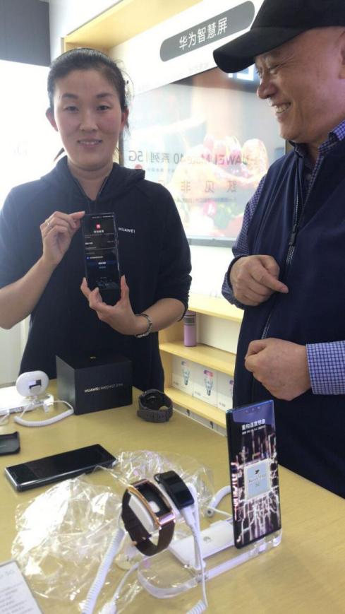 真选品质好服务国美店员真周到