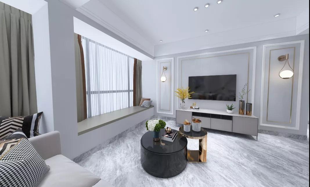 鲁班装饰云麓,鲁班新中式装修风