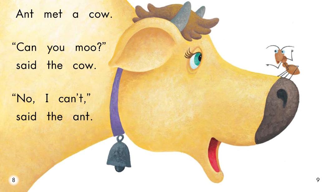 小蚂蚁英语绘本,英语阅读绘本brownbear