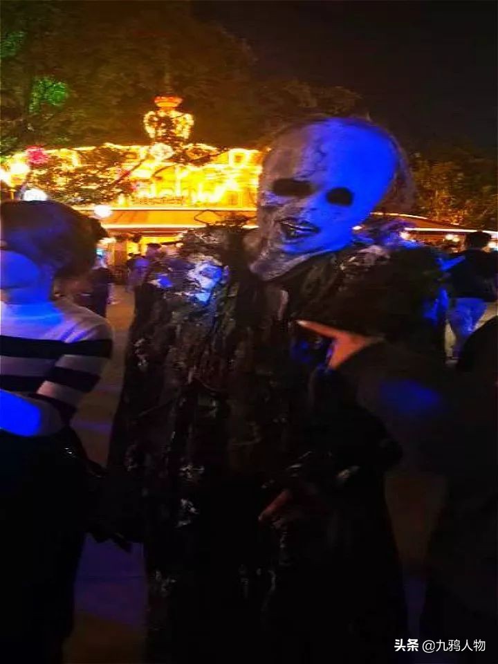 广州长隆万圣节夜晚,广州长隆万圣节群魔出巡